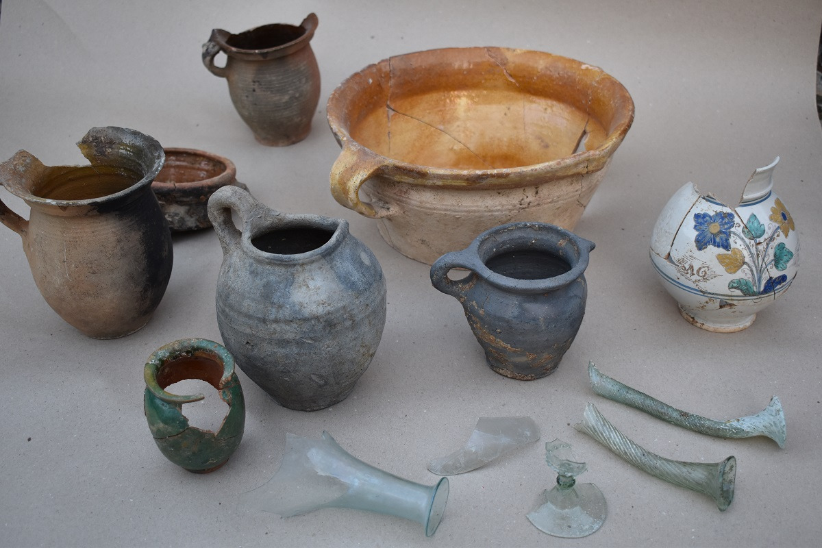 FOTO: Archeológovia objavili v Trnave počas obnovy Prachárne kus skrytej histórie, foto 4