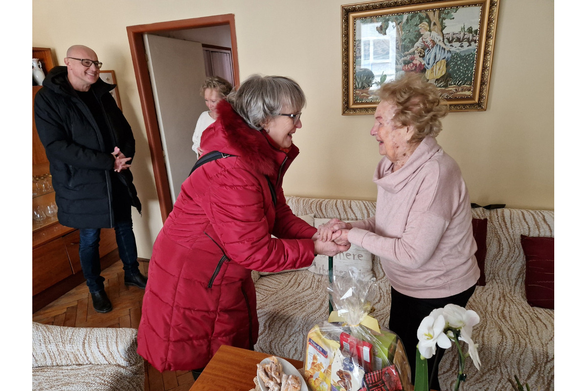 FOTO: Najstaršia Piešťanka Amália oslávila 100. narodeniny, foto 1