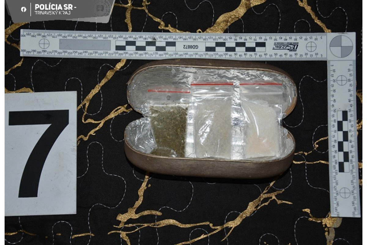 FOTO: Polícia v Seredi a Šoporni chytila drogových dílerov, foto 2