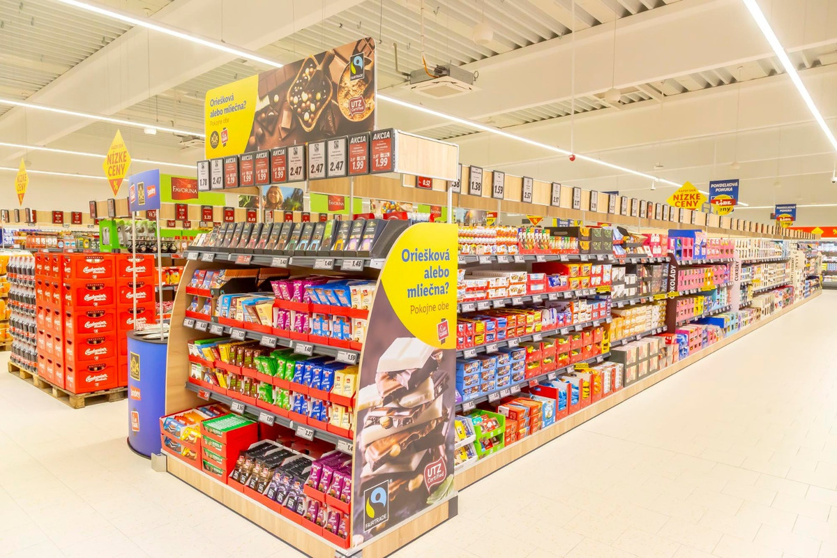 FOTO: Novootvorená predajňa Lidl v Hlohovci, foto 1