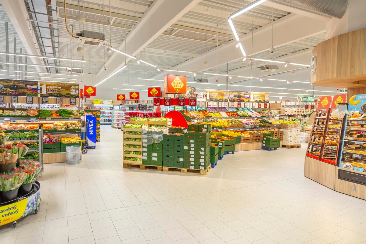 FOTO: Novootvorená predajňa Lidl v Hlohovci, foto 3