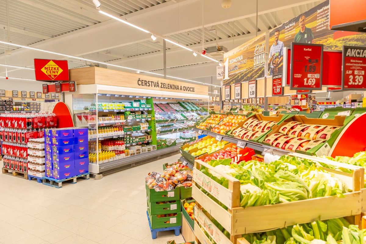 FOTO: Novootvorená predajňa Lidl v Hlohovci, foto 4