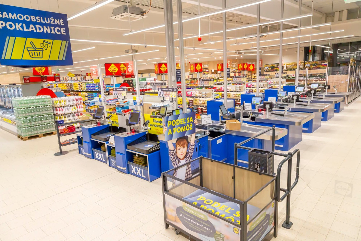 FOTO: Novootvorená predajňa Lidl v Hlohovci, foto 5