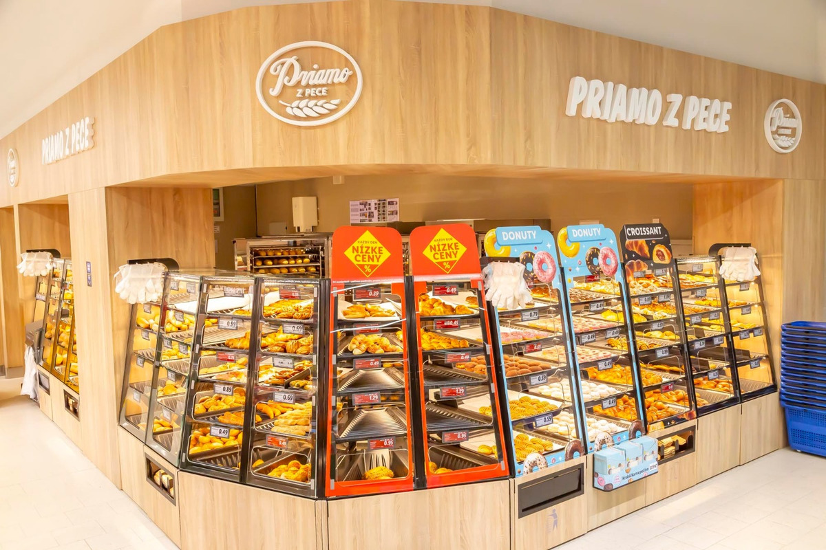 FOTO: Novootvorená predajňa Lidl v Hlohovci, foto 6