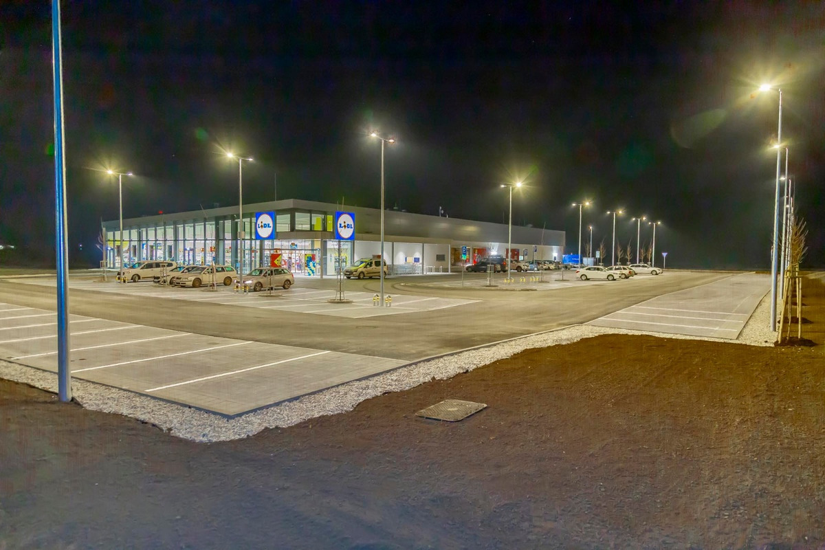 FOTO: Novootvorená predajňa Lidl v Hlohovci, foto 7