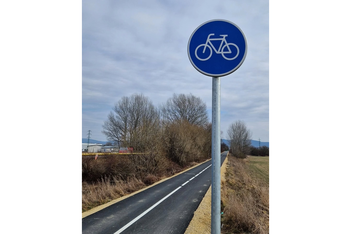 FOTO: Výstavba cyklotrasy Zelená cesta, foto 5