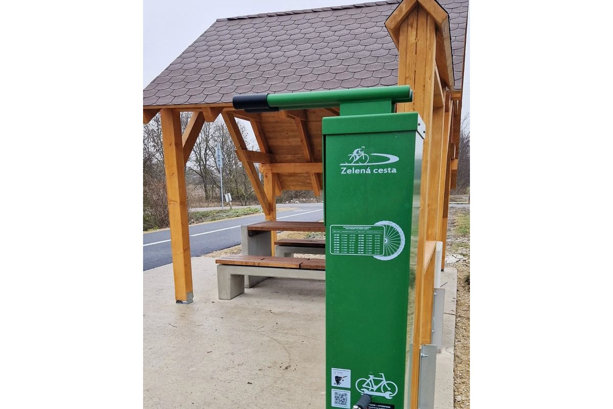 FOTO: Výstavba cyklotrasy Zelená cesta, foto 8