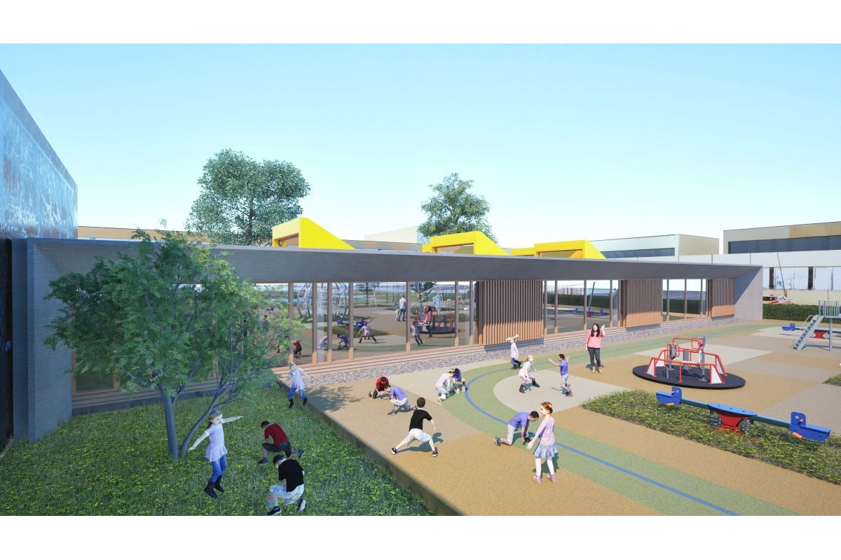 FOTO: V areáli MŠ Limbová vznikne nová prístavba, foto 2