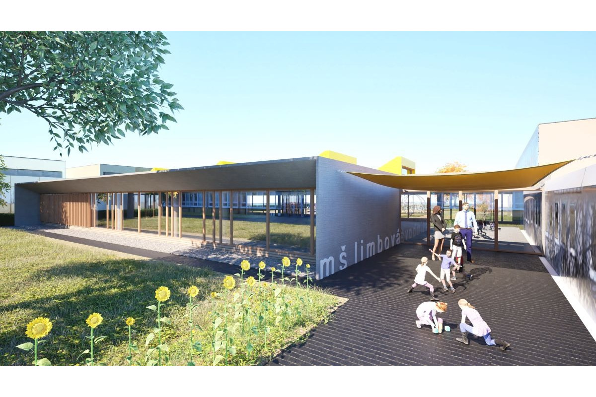 FOTO: V areáli MŠ Limbová vznikne nová prístavba, foto 3