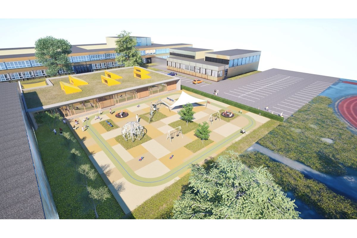 FOTO: V areáli MŠ Limbová vznikne nová prístavba, foto 4