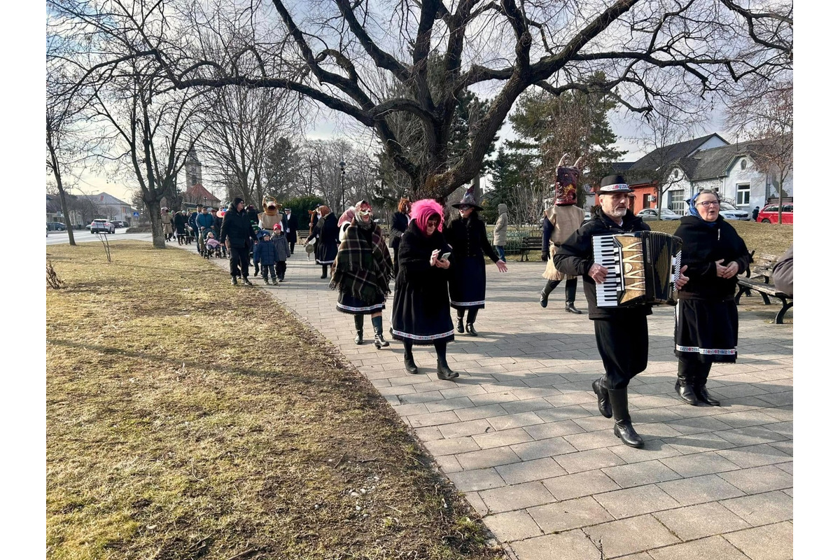 FOTO: Fašiangy v Trnavskom kraji, foto 8