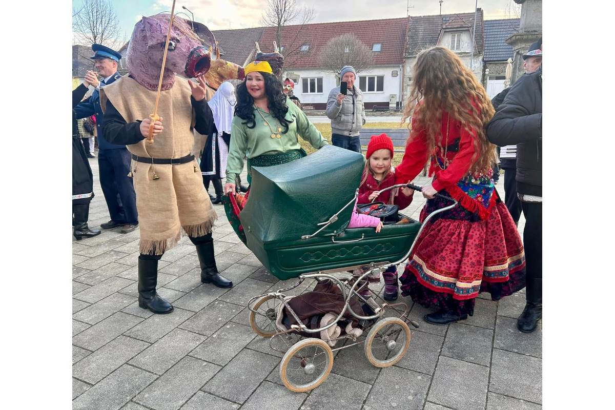 FOTO: Fašiangy v Trnavskom kraji, foto 10