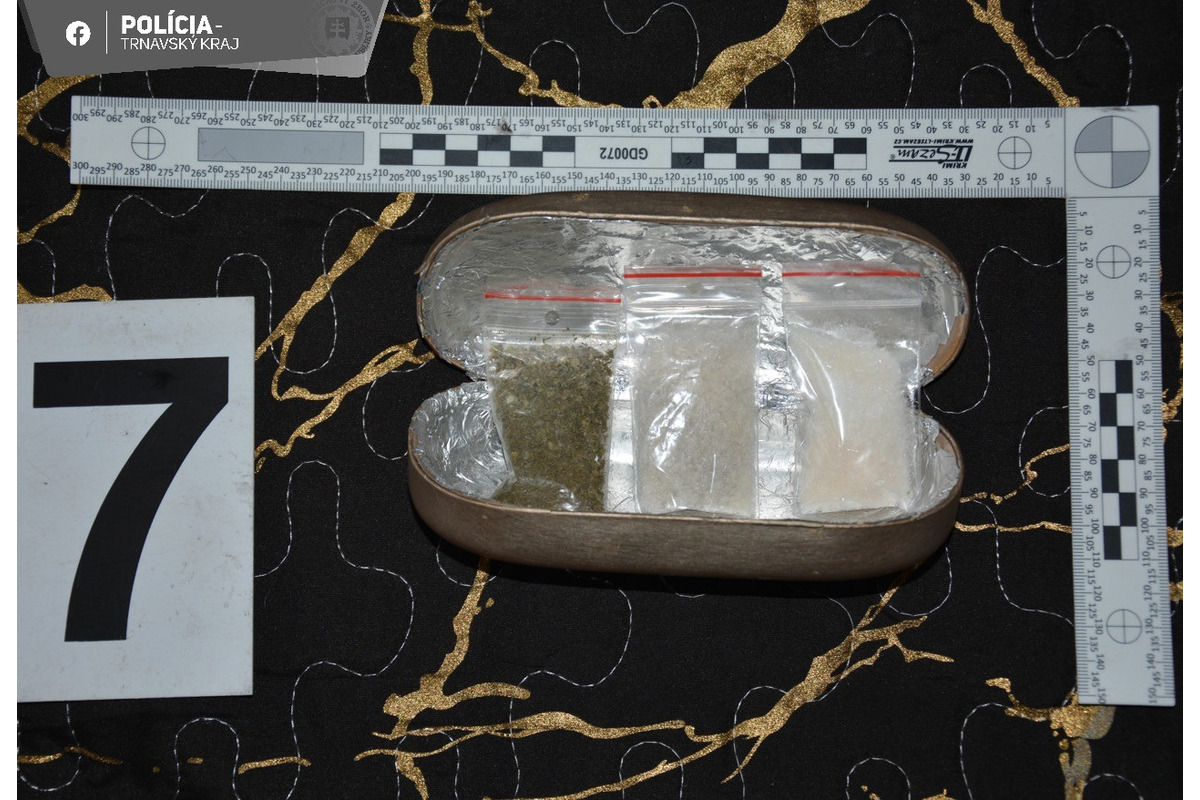 FOTO: Polícia zadržala päť drogových dílerov, foto 2