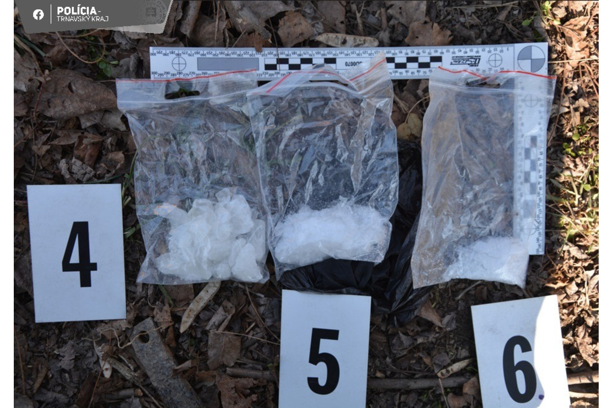 FOTO: Polícia zadržala päť drogových dílerov, foto 3