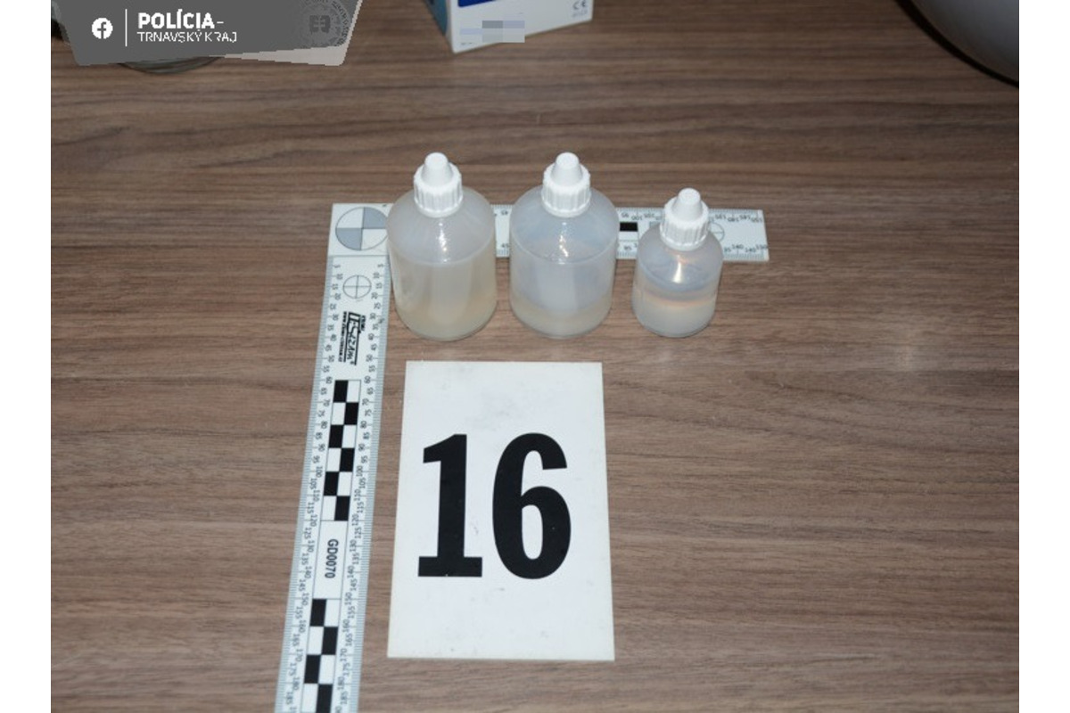 FOTO: Polícia zadržala päť drogových dílerov, foto 4