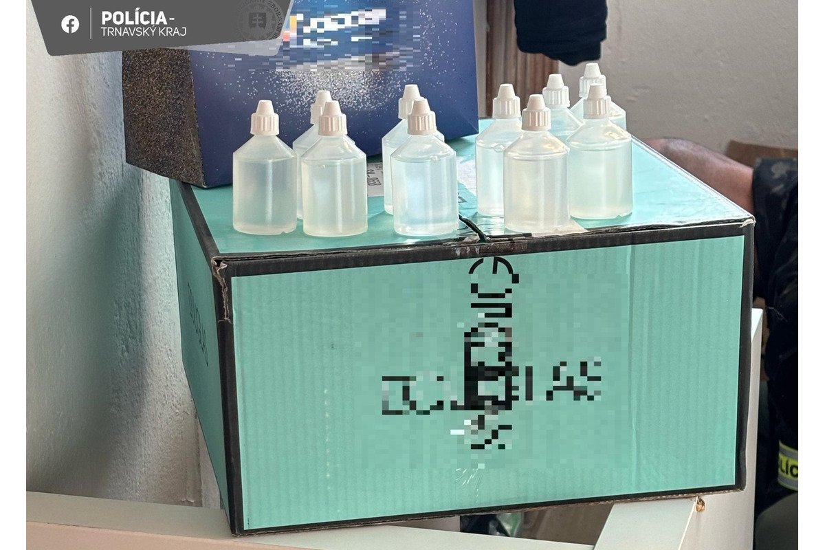FOTO: Polícia zadržala päť drogových dílerov, foto 6
