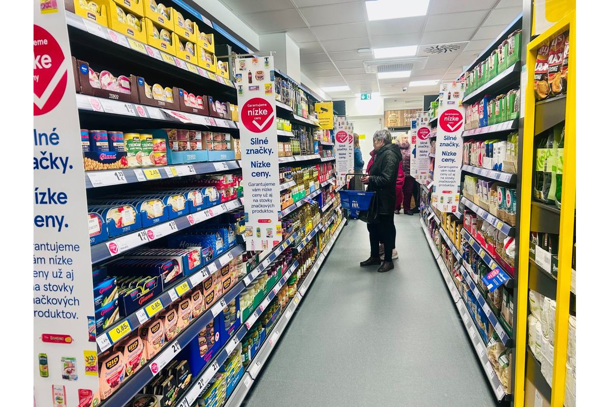 FOTO: V Leopoldove bola otvorená nová predajňa Tesco, foto 3