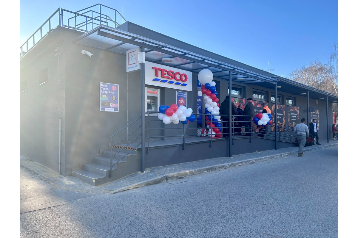 FOTO: V Leopoldove bola otvorená nová predajňa Tesco, foto 9