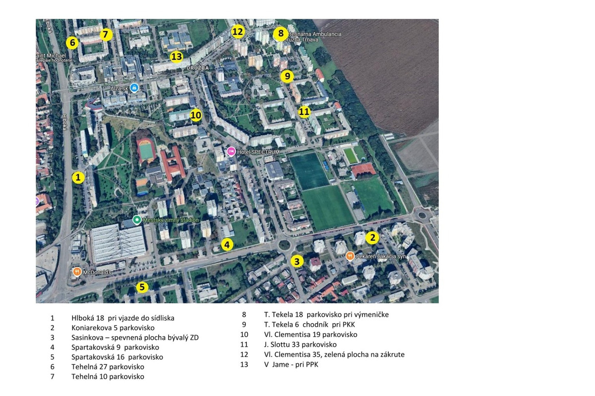 FOTO: Umiestnenie veľkokapacitných kontajnerov, foto 2