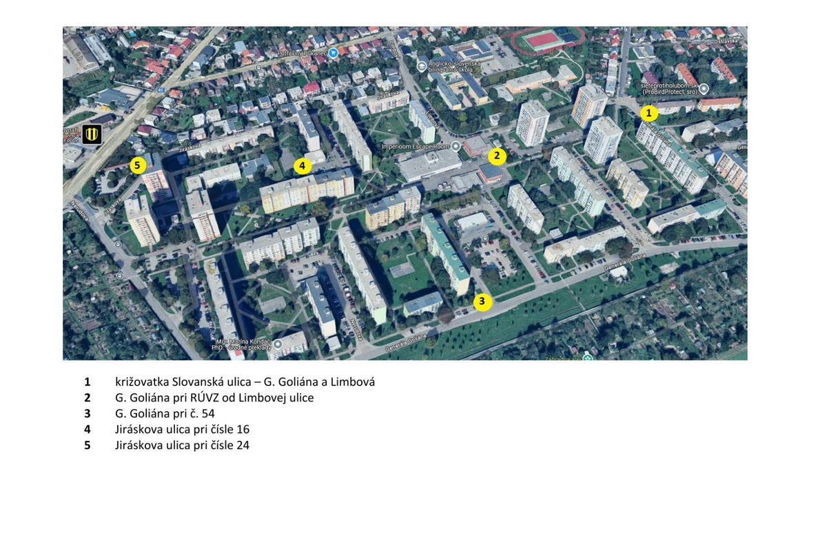 FOTO: Umiestnenie veľkokapacitných kontajnerov, foto 3