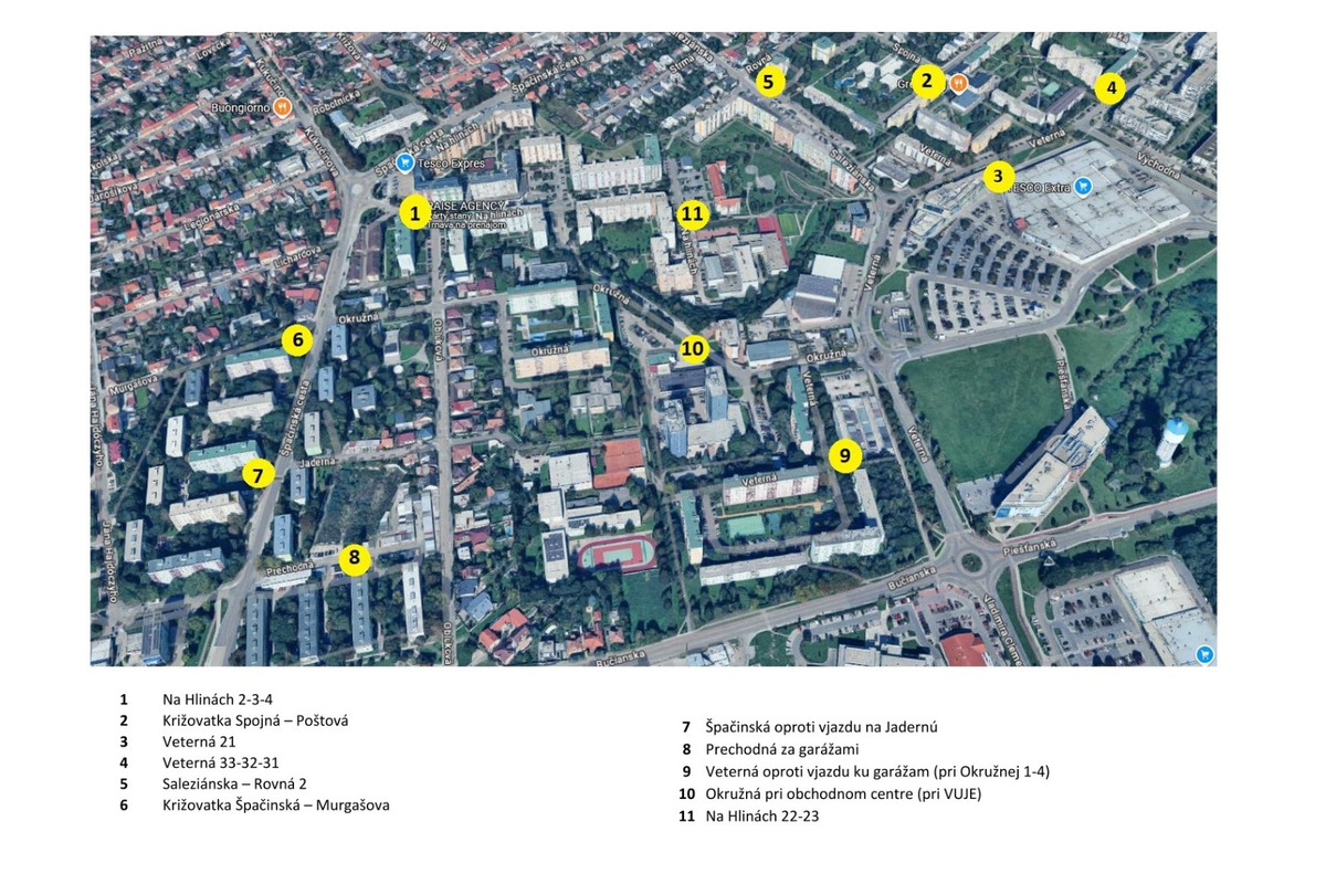 FOTO: Umiestnenie veľkokapacitných kontajnerov, foto 5