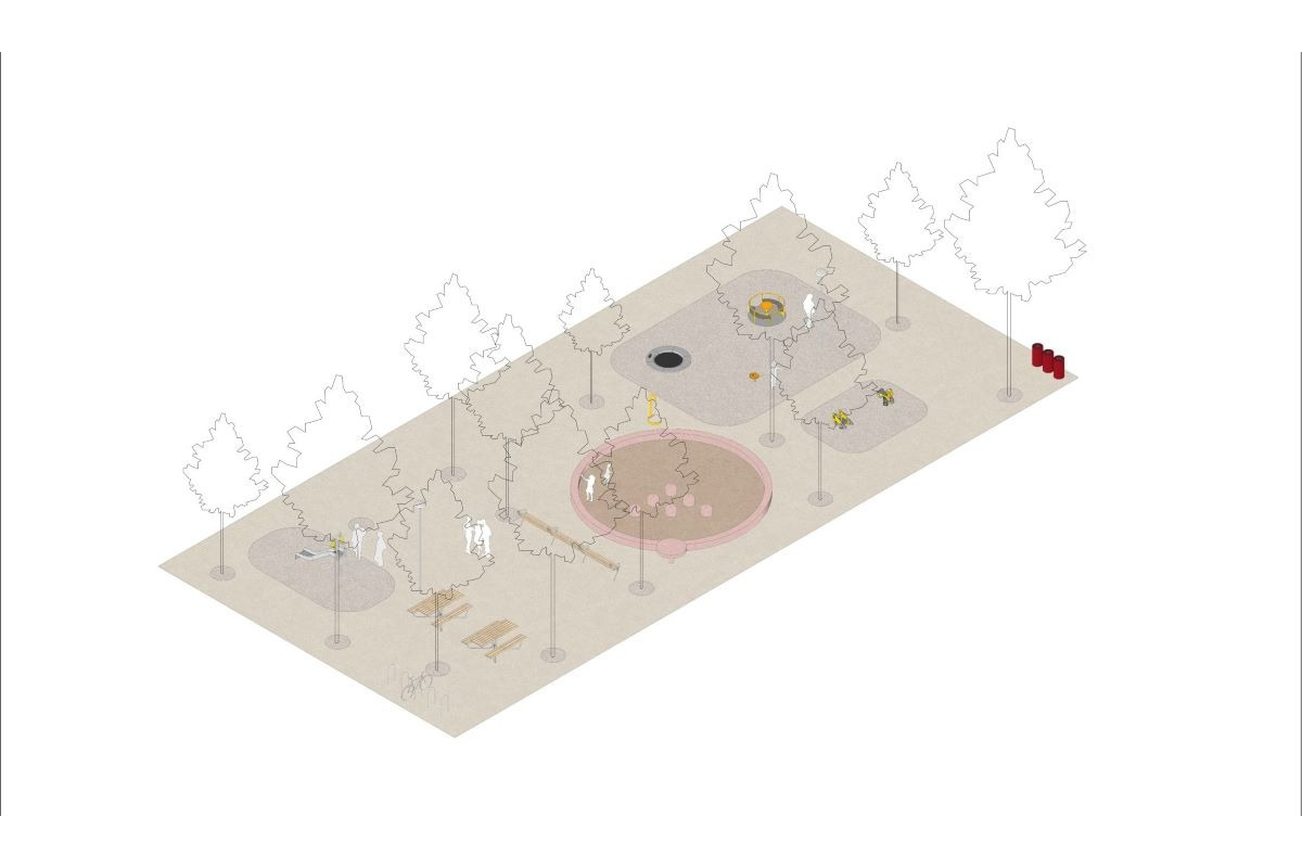 FOTO: Vizualizácia obnovy obytného súboru Generála Goliana na Linčianskej, foto 4