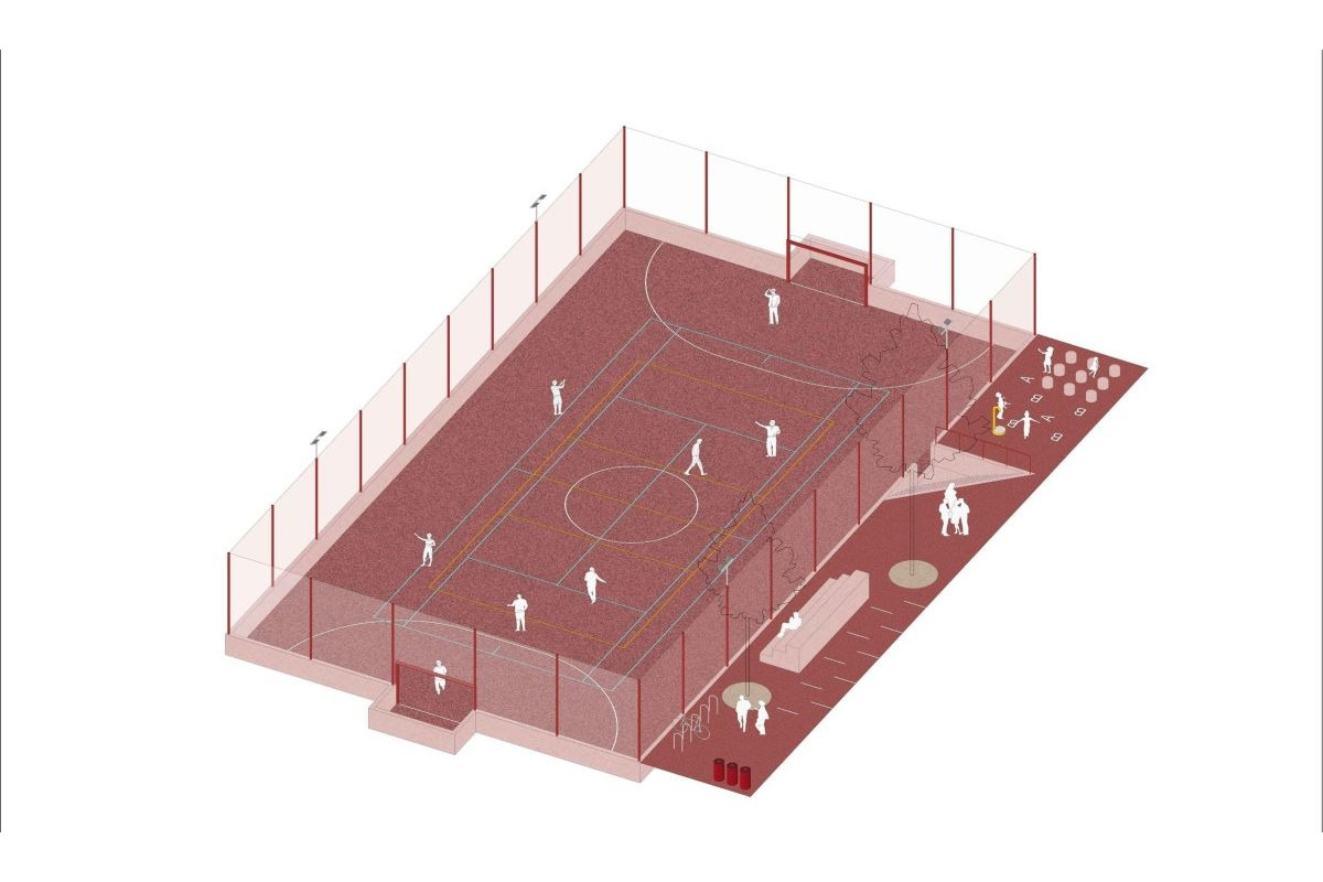 FOTO: Vizualizácia obnovy obytného súboru Generála Goliana na Linčianskej, foto 5