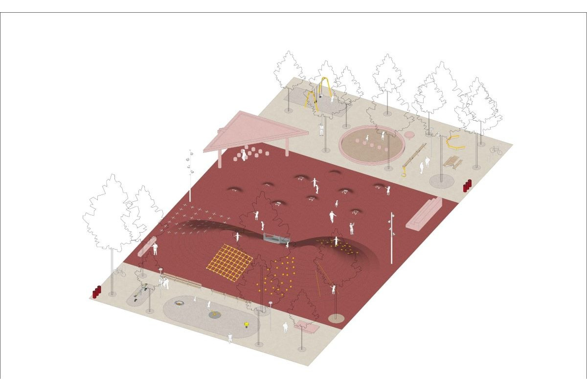 FOTO: Vizualizácia obnovy obytného súboru Generála Goliana na Linčianskej, foto 6