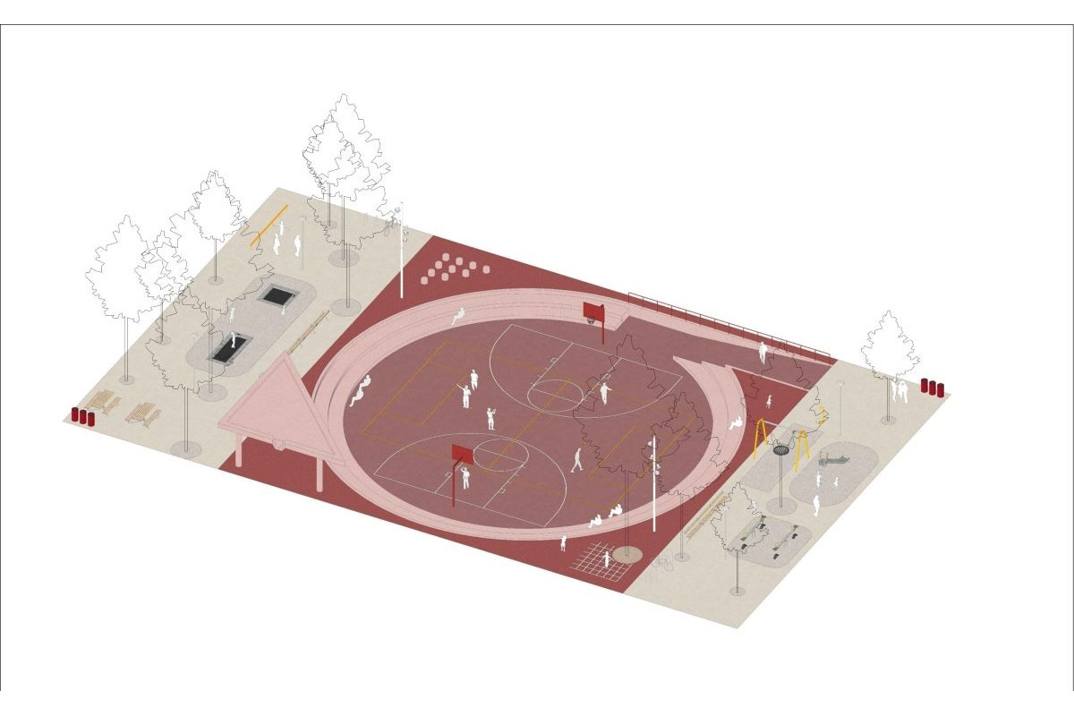 FOTO: Vizualizácia obnovy obytného súboru Generála Goliana na Linčianskej, foto 7