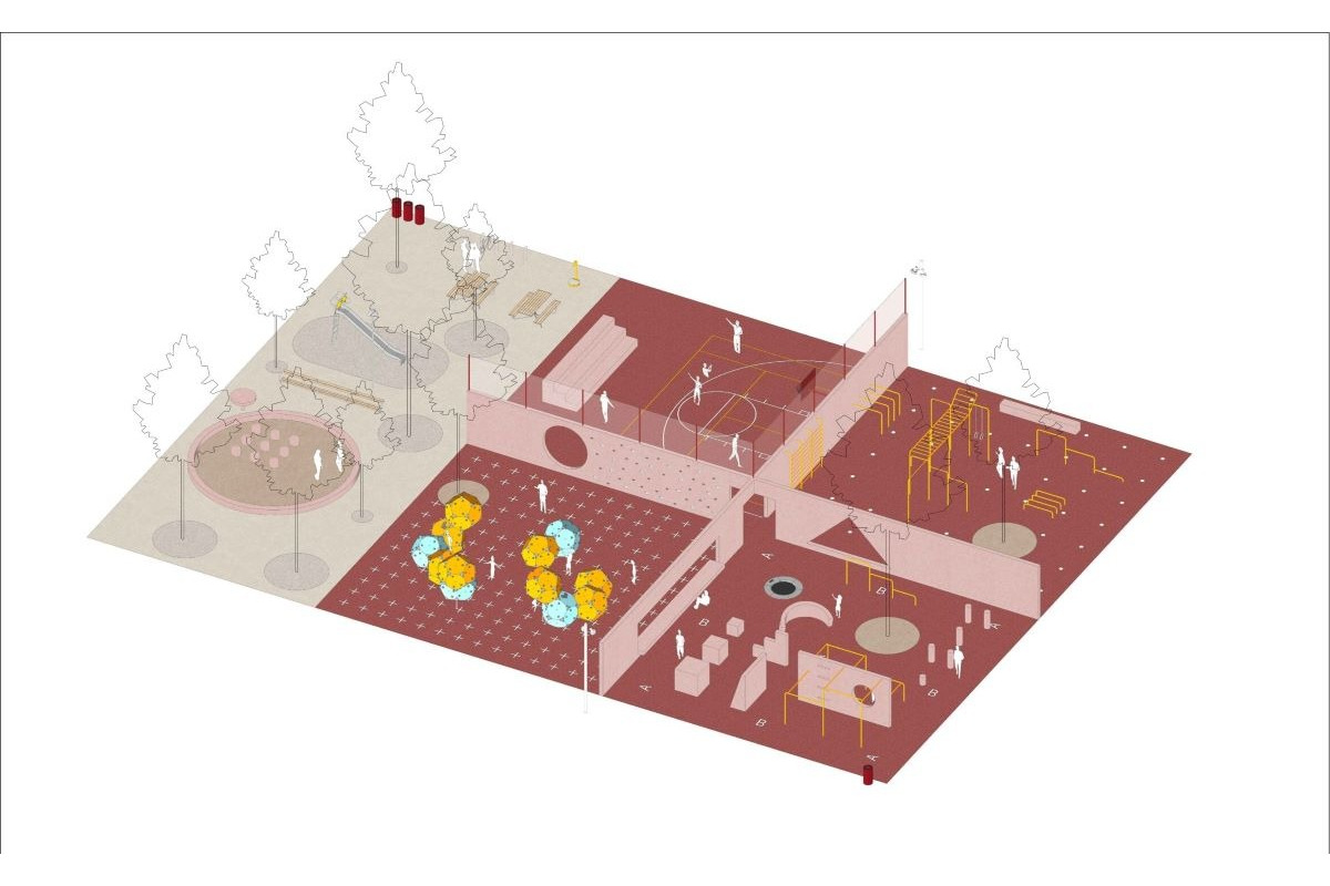 FOTO: Vizualizácia obnovy obytného súboru Generála Goliana na Linčianskej, foto 8