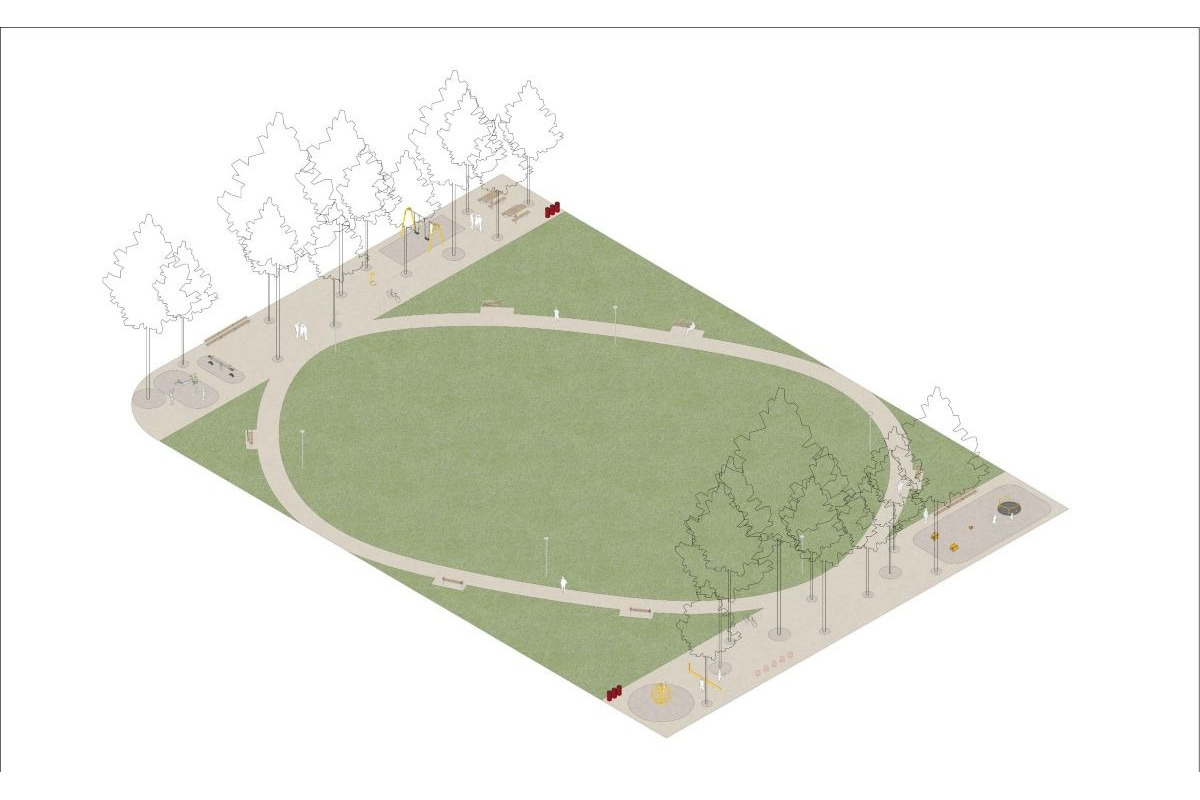 FOTO: Vizualizácia obnovy obytného súboru Generála Goliana na Linčianskej, foto 9