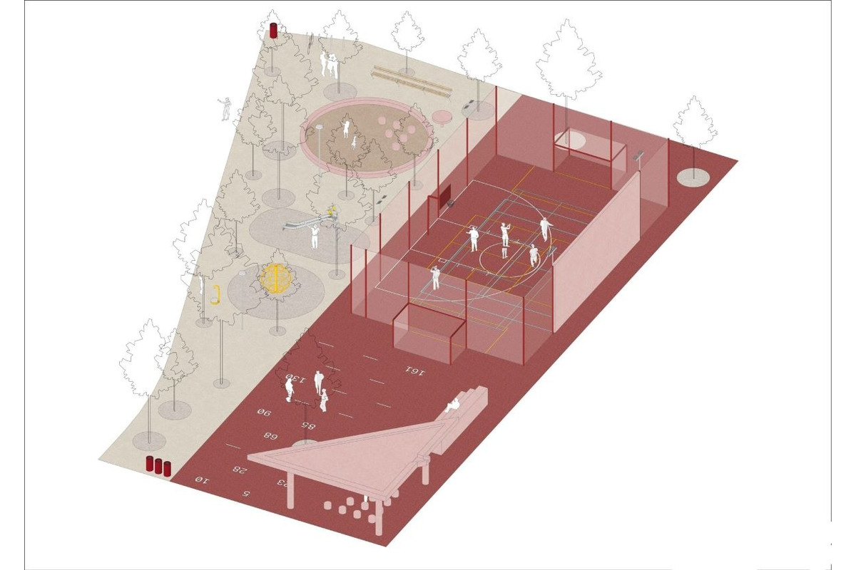 FOTO: Vizualizácia obnovy obytného súboru Generála Goliana na Linčianskej, foto 11