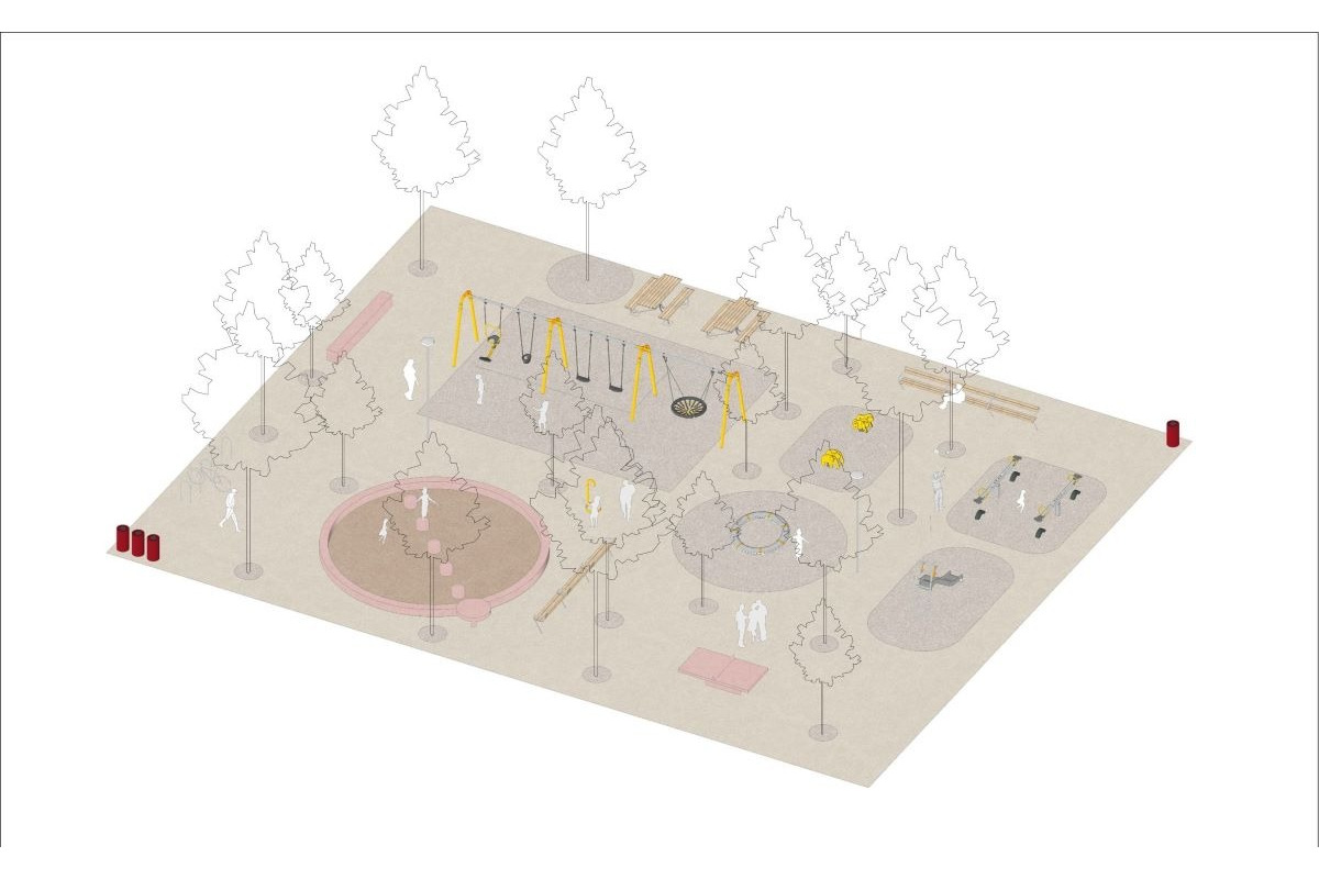 FOTO: Vizualizácia obnovy obytného súboru Generála Goliana na Linčianskej, foto 12