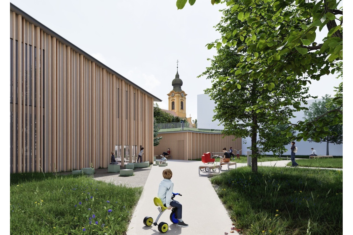 FOTO: Vizualizácia nového pastoračného centra v Seredi, foto 3