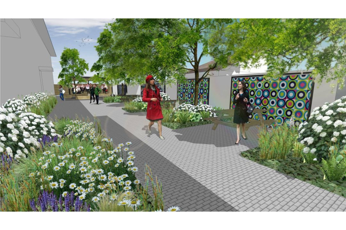 FOTO: V Modranke vzniká pre Trnavčanov priestor na stretávanie pod holým nebom, foto 2