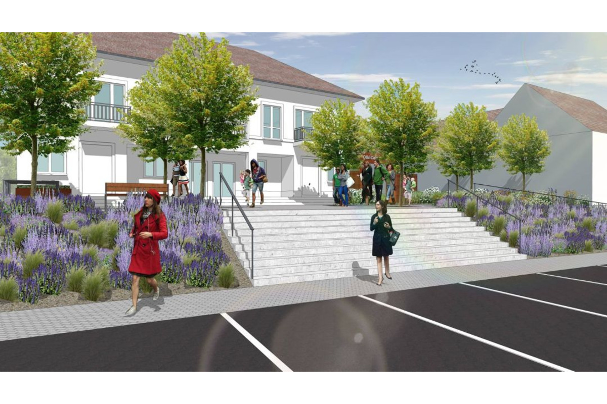 FOTO: V Modranke vzniká pre Trnavčanov priestor na stretávanie pod holým nebom, foto 5