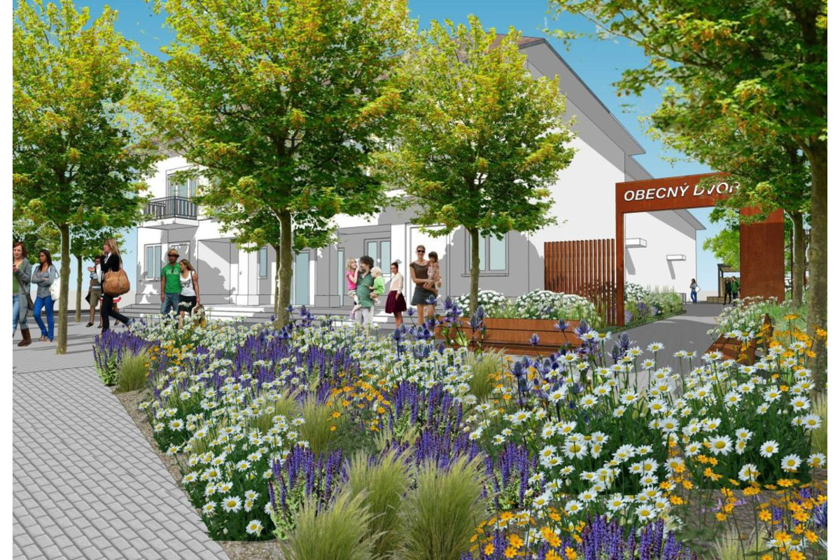 FOTO: V Modranke vzniká pre Trnavčanov priestor na stretávanie pod holým nebom, foto 7