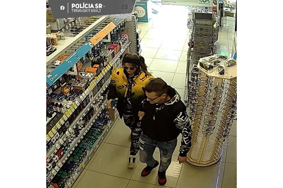 FOTO: Polícia pátra po žene a mužovi, ktorí neoprávnene použili cudziu kartu, foto 2