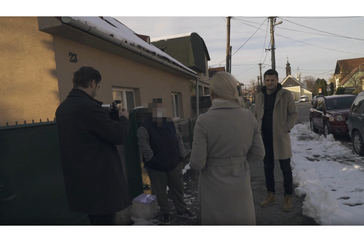 FOTO: Tvorcovia šou Koniec hry pátrali po Dávidovi Sommerovi, foto 6