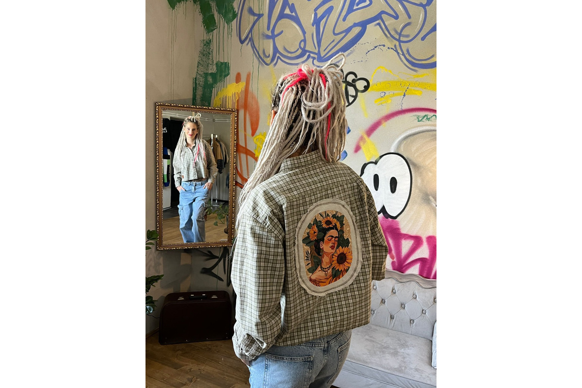 FOTO: Trnavčanka vdýchla starému oblečeniu nový život, foto 1