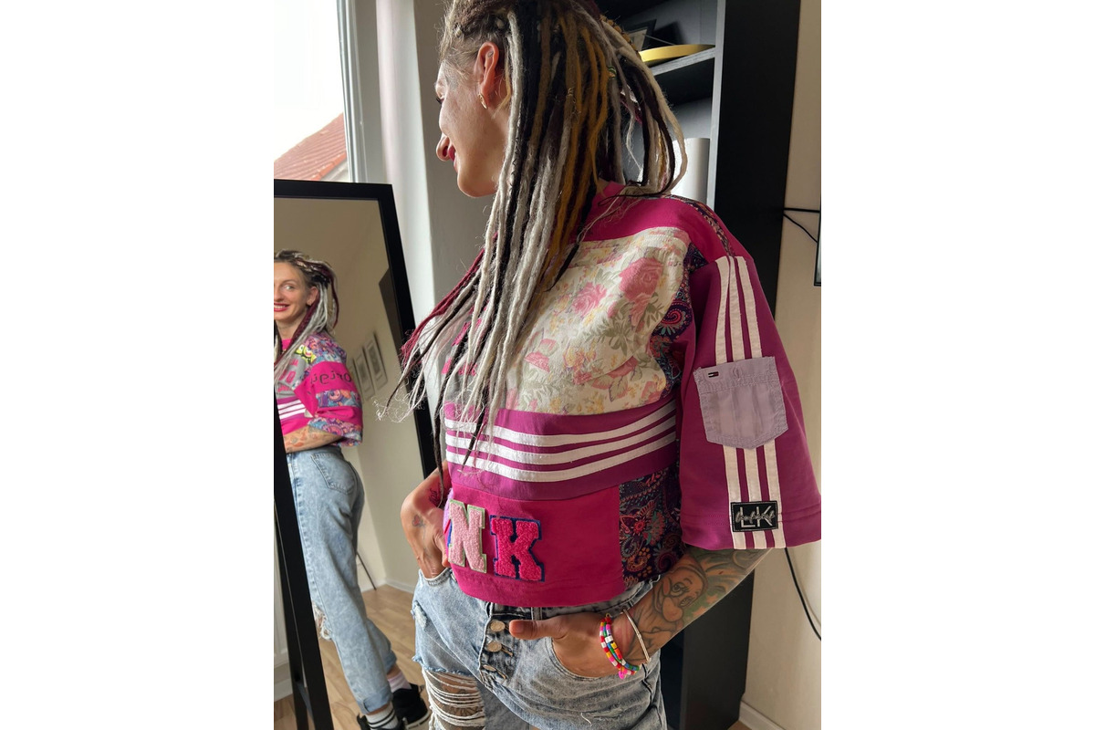 FOTO: Trnavčanka vdýchla starému oblečeniu nový život, foto 3