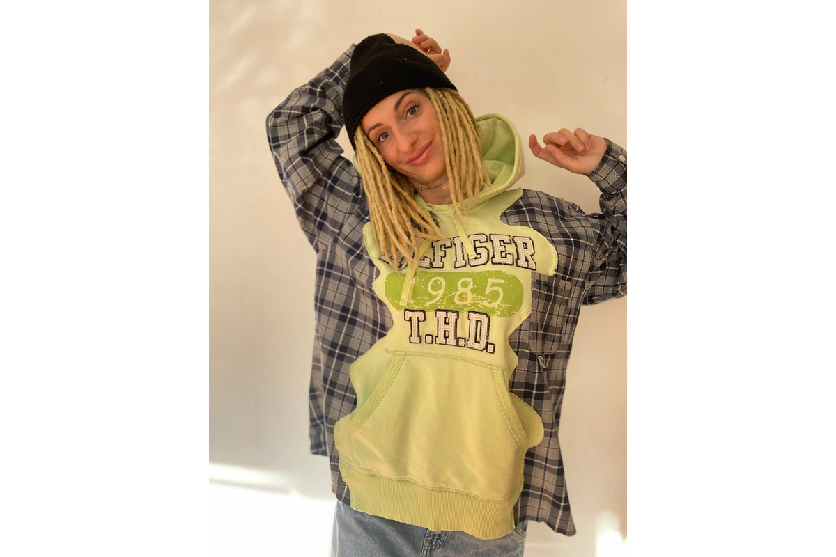 FOTO: Trnavčanka vdýchla starému oblečeniu nový život, foto 8