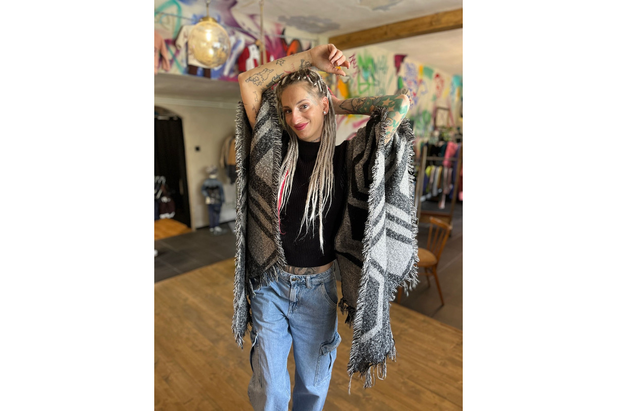 FOTO: Trnavčanka vdýchla starému oblečeniu nový život, foto 11