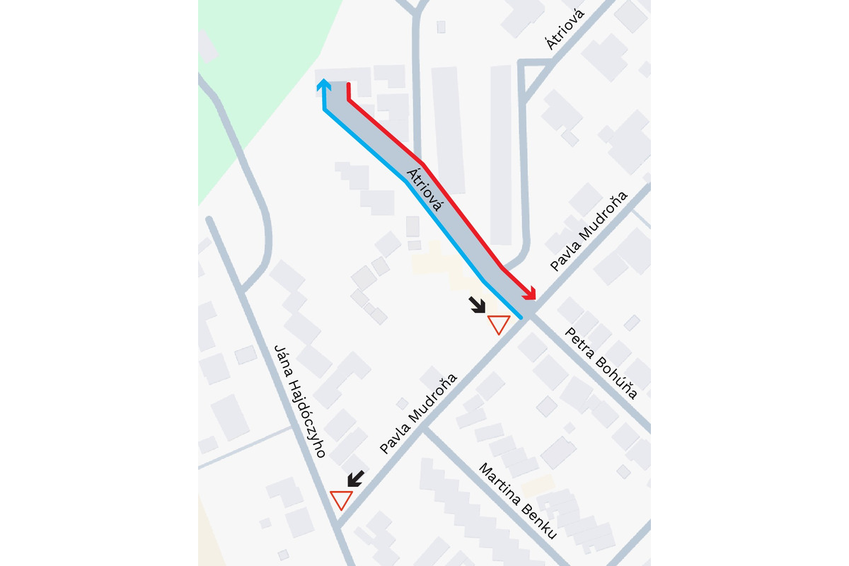 FOTO: Zmeny v organizácii dopravy na Kopánke, foto 1