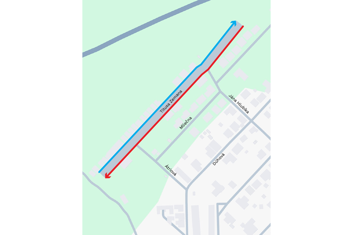 FOTO: Zmeny v organizácii dopravy na Kopánke, foto 2