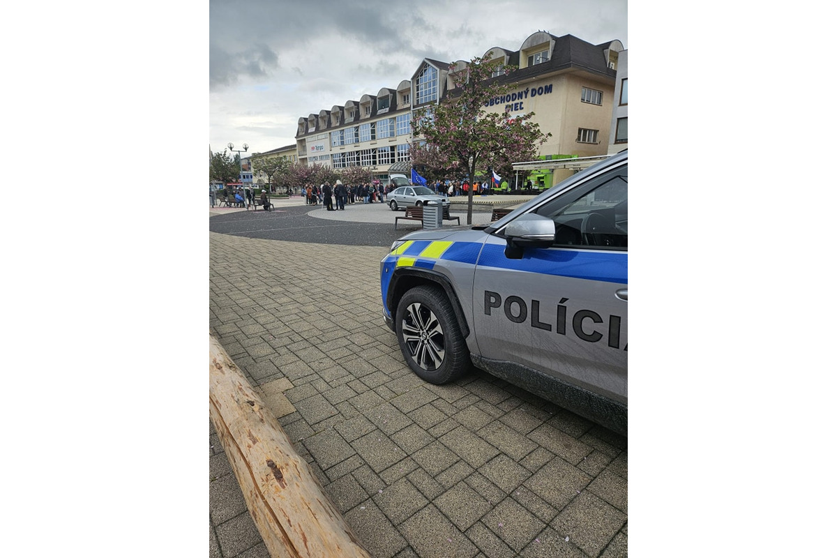 FOTO: V Trnavskom kraji sa dnes protestuje, pozrite si fotky z miest, foto 2