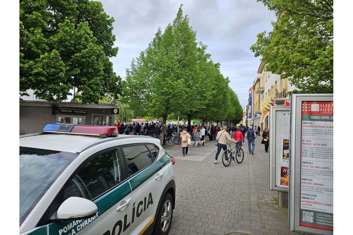 FOTO: V Trnavskom kraji sa dnes protestuje, pozrite si fotky z miest, foto 3