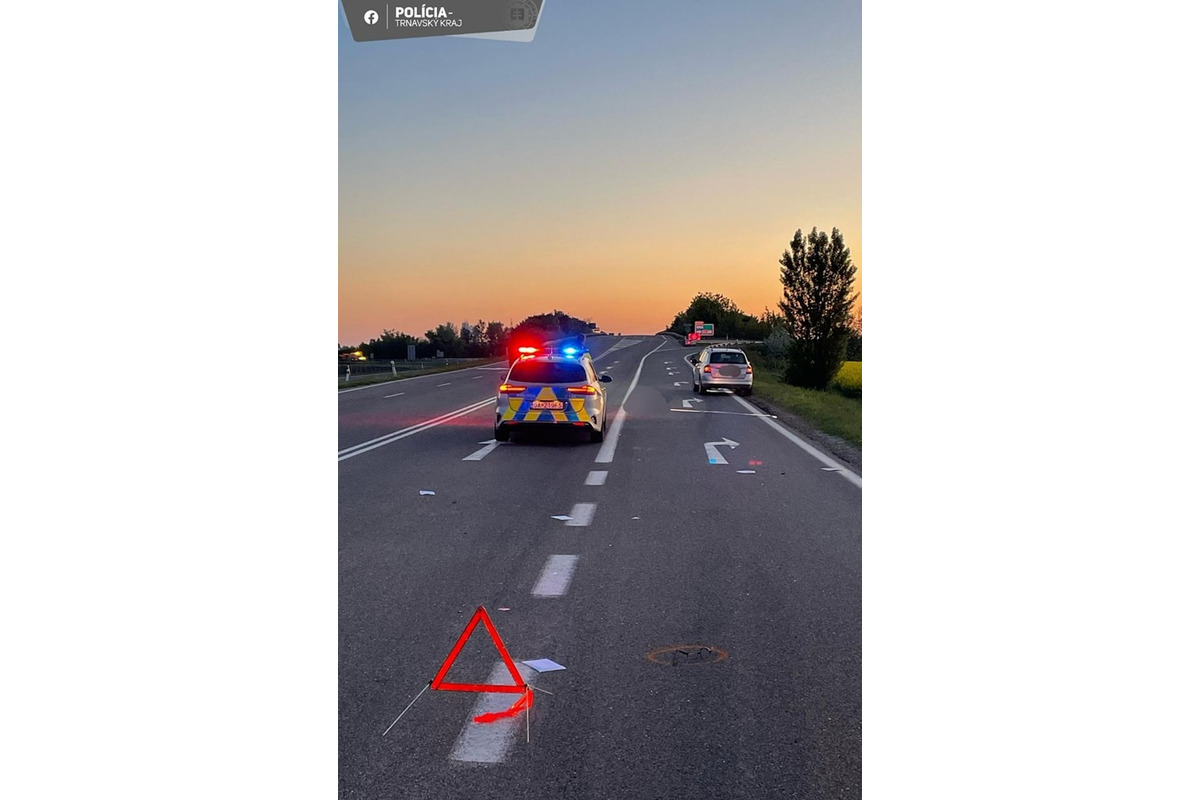 FOTO: Pri Seredi vyhasol život mladíka, ktorého zrazilo auto, foto 2