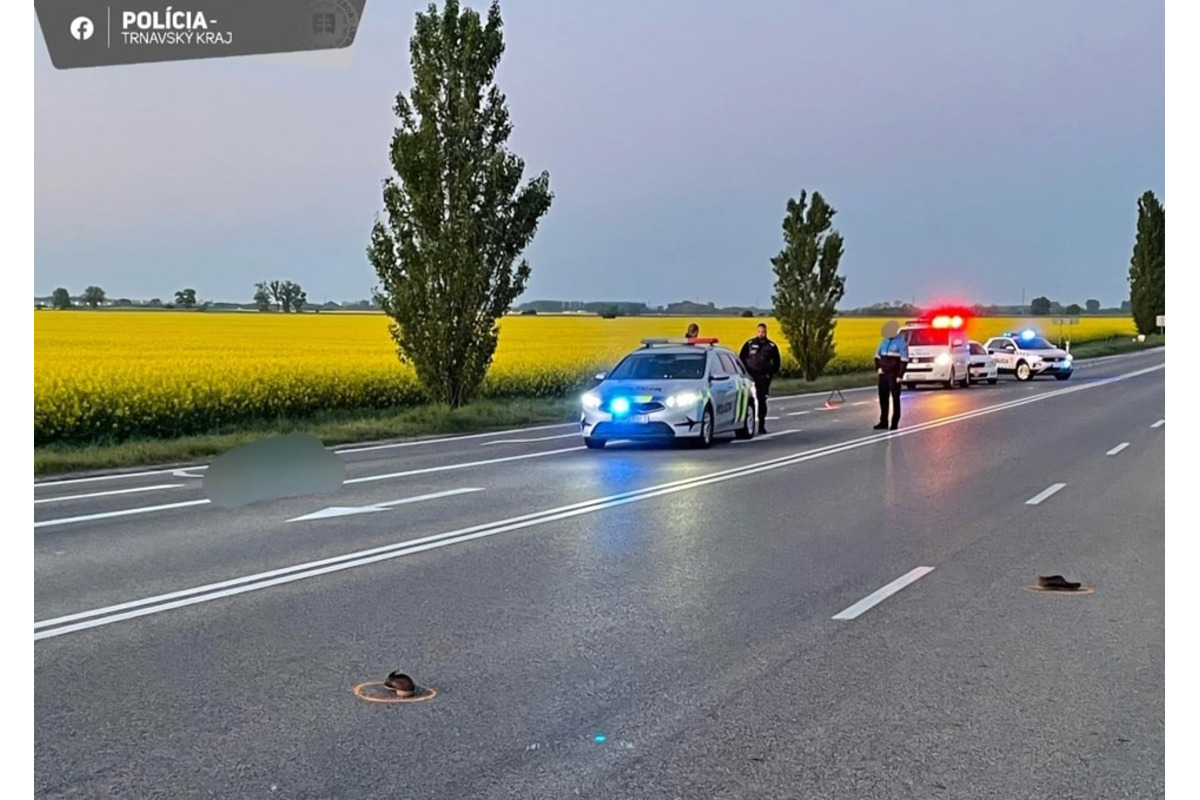 FOTO: Pri Seredi vyhasol život mladíka, ktorého zrazilo auto, foto 3