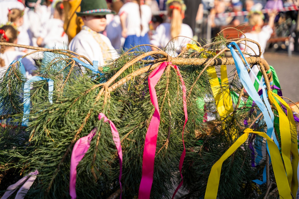 FOTO: Takto vyzerala atmosféra počas stavania májov v Trnavskom kraji, foto 9